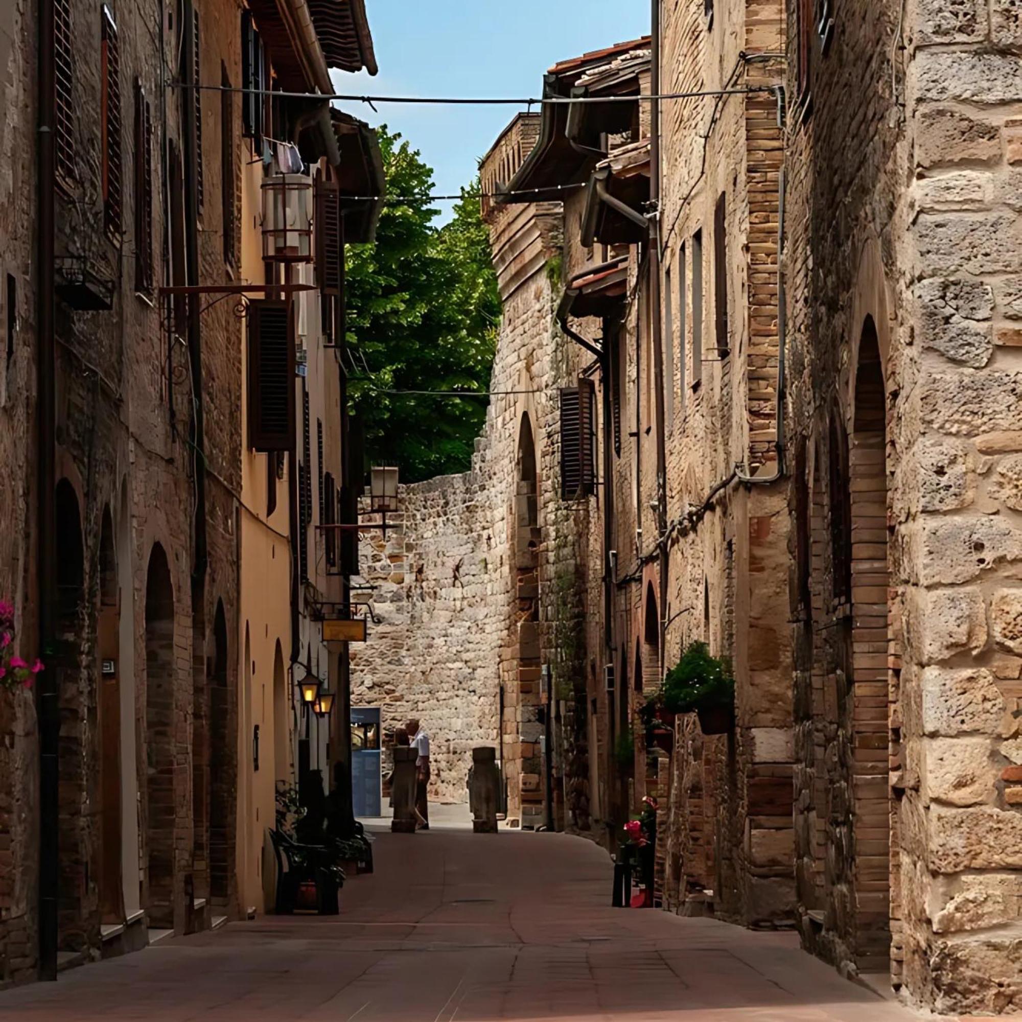 Locanda Il Pino San Gimignano Exterior foto