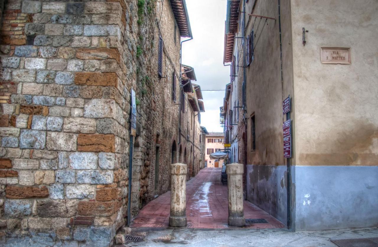 Locanda Il Pino San Gimignano Exterior foto